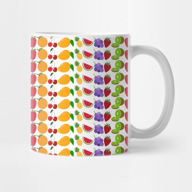 Fruit Pattern by BrewBureau